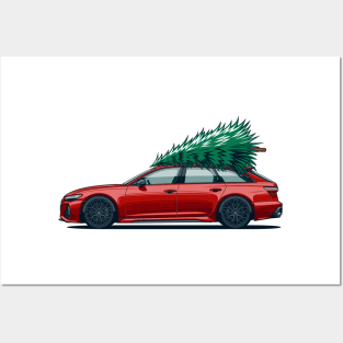 RS6 Avant Posters and Art